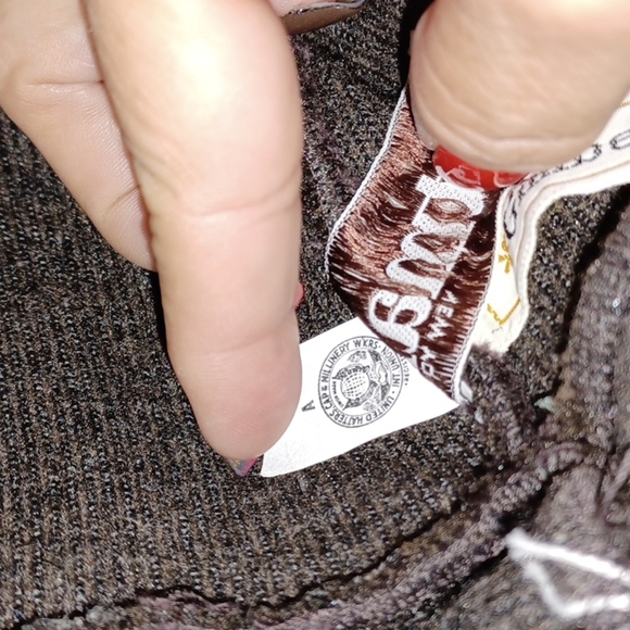 Vintage Brown Faux Fur Bucket Hat, s-m, sold at Gimbels, warm cozy - Picture 5 of 5